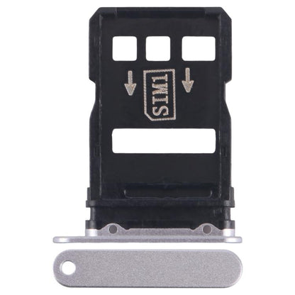 For ZTE nubia RedMagic 8 Pro NX729J SIM Card Tray + SIM Card Tray (Silver) - For ZTE by buy2fix | Online Shopping UK | buy2fix
