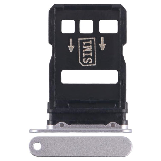 For ZTE nubia RedMagic 8 Pro NX729J SIM Card Tray + SIM Card Tray (Silver) - For ZTE by buy2fix | Online Shopping UK | buy2fix
