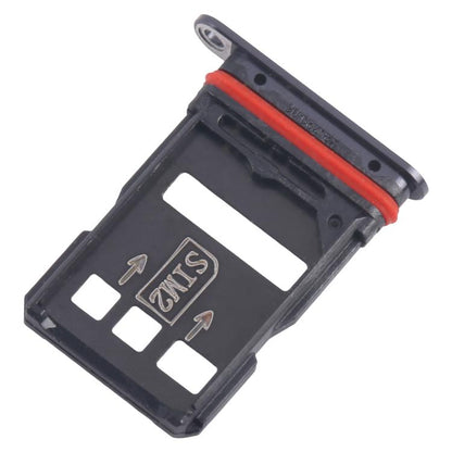 For ZTE nubia RedMagic 8s Pro+ SIM Card Tray + SIM Card Tray (Black) - For ZTE by buy2fix | Online Shopping UK | buy2fix