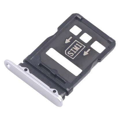For ZTE nubia RedMagic 8s Pro+ SIM Card Tray + SIM Card Tray (Silver) - For ZTE by buy2fix | Online Shopping UK | buy2fix