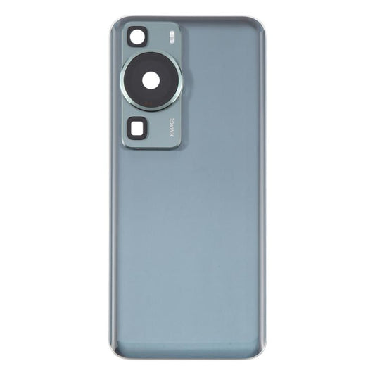 For Huawei P60 Battery Back Cover with Camera Lens Cover(Green) - Back Cover by buy2fix | Online Shopping UK | buy2fix