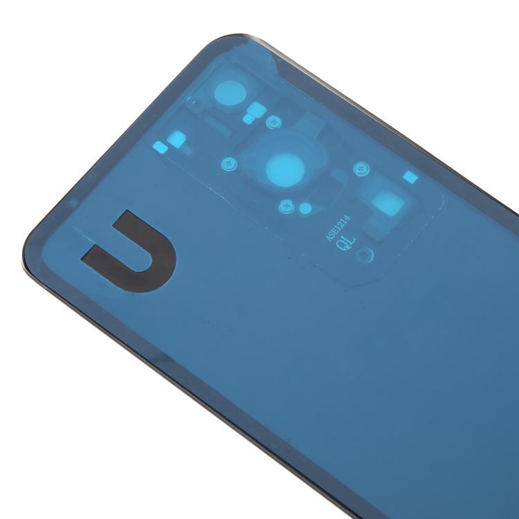 For Huawei P60 Battery Back Cover with Camera Lens Cover(Purple) - Back Cover by buy2fix | Online Shopping UK | buy2fix