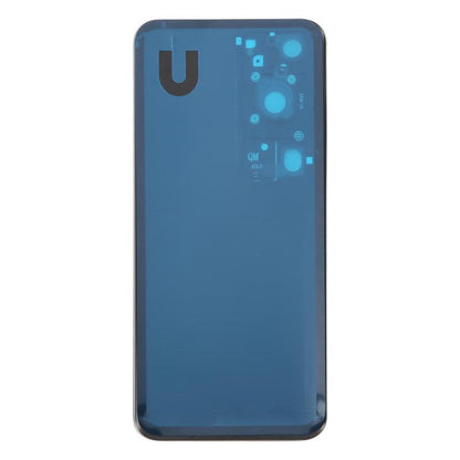For Huawei P60 Pro Battery Back Cover with Camera Lens Cover(Green) - Back Cover by buy2fix | Online Shopping UK | buy2fix