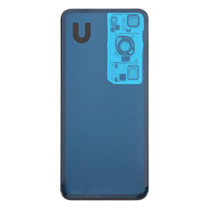 For Huawei P60 Pro Battery Back Cover with Camera Lens Cover(Purple) - Back Cover by buy2fix | Online Shopping UK | buy2fix