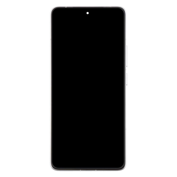For Xiaomi Redmi K80 Pro AMOLED Original LCD Screen Digitizer Full Assembly with Frame (Silver) - LCD Screen by buy2fix | Online Shopping UK | buy2fix