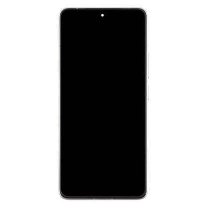 For Xiaomi Redmi K80 Pro AMOLED Original LCD Screen Digitizer Full Assembly with Frame (Silver) - LCD Screen by buy2fix | Online Shopping UK | buy2fix