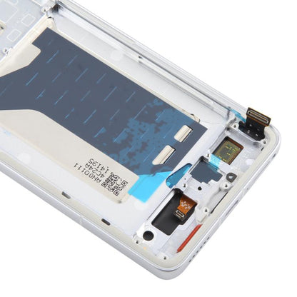 For Xiaomi Redmi K80 Pro AMOLED Original LCD Screen Digitizer Full Assembly with Frame (Silver) - LCD Screen by buy2fix | Online Shopping UK | buy2fix