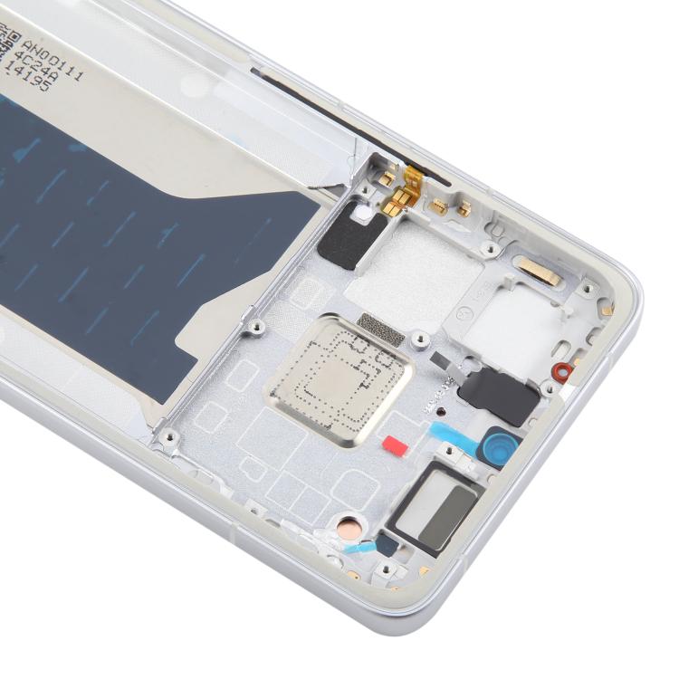 For Xiaomi Redmi K80 Pro AMOLED Original LCD Screen Digitizer Full Assembly with Frame (Silver) - LCD Screen by buy2fix | Online Shopping UK | buy2fix