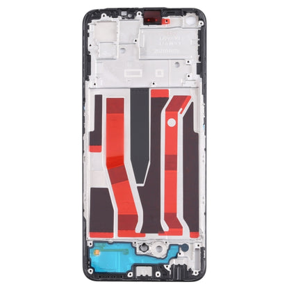 For OPPO A95 5G Front Housing LCD Frame Bezel Plate by buy2fix