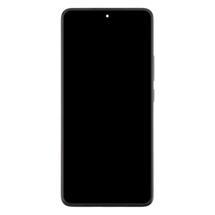 For Xiaomi 14T AMOLED Original LCD Screen Digitizer Full Assembly with Frame (Black) - LCD Screen by buy2fix | Online Shopping UK | buy2fix