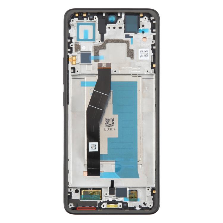 For Xiaomi 14T AMOLED Original LCD Screen Digitizer Full Assembly with Frame (Black) - LCD Screen by buy2fix | Online Shopping UK | buy2fix
