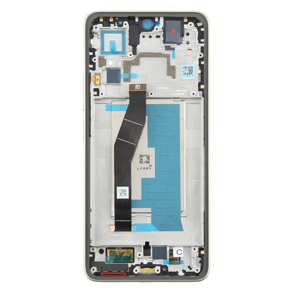 For Xiaomi 14T AMOLED Original LCD Screen Digitizer Full Assembly with Frame (Green) - LCD Screen by buy2fix | Online Shopping UK | buy2fix