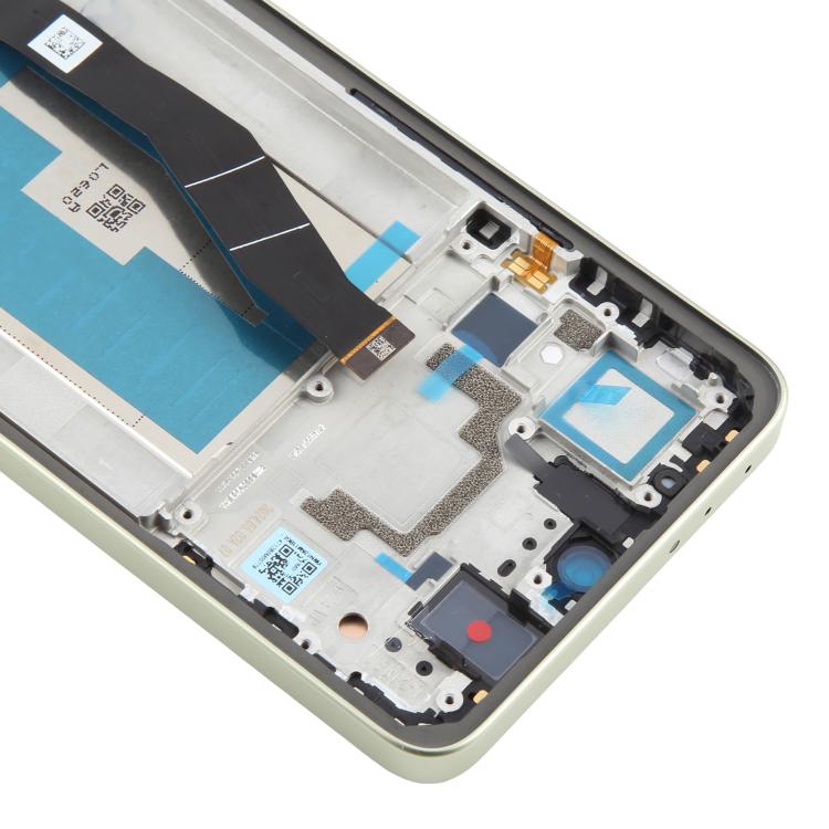 For Xiaomi 14T AMOLED Original LCD Screen Digitizer Full Assembly with Frame (Green) - LCD Screen by buy2fix | Online Shopping UK | buy2fix