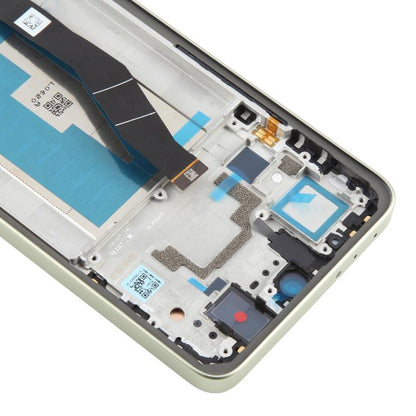 For Xiaomi 14T AMOLED Original LCD Screen Digitizer Full Assembly with Frame (Green) - LCD Screen by buy2fix | Online Shopping UK | buy2fix