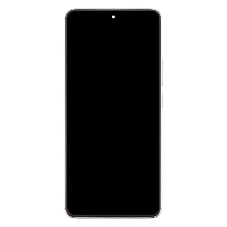 For Xiaomi 14T AMOLED Original LCD Screen Digitizer Full Assembly with Frame (Grey) - LCD Screen by buy2fix | Online Shopping UK | buy2fix