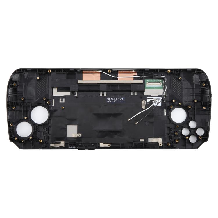 For Asus ROG Ally X 2024 Ally-RC72LA-NH007W LCD Screen Digitizer Full Assembly with Frame(Black) - ASUS Spare Parts by buy2fix | Online Shopping UK | buy2fix