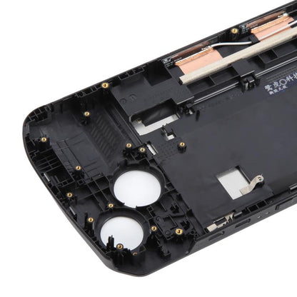 For Asus ROG Ally X 2024 Ally-RC72LA-NH007W LCD Screen Digitizer Full Assembly with Frame(Black) - ASUS Spare Parts by buy2fix | Online Shopping UK | buy2fix