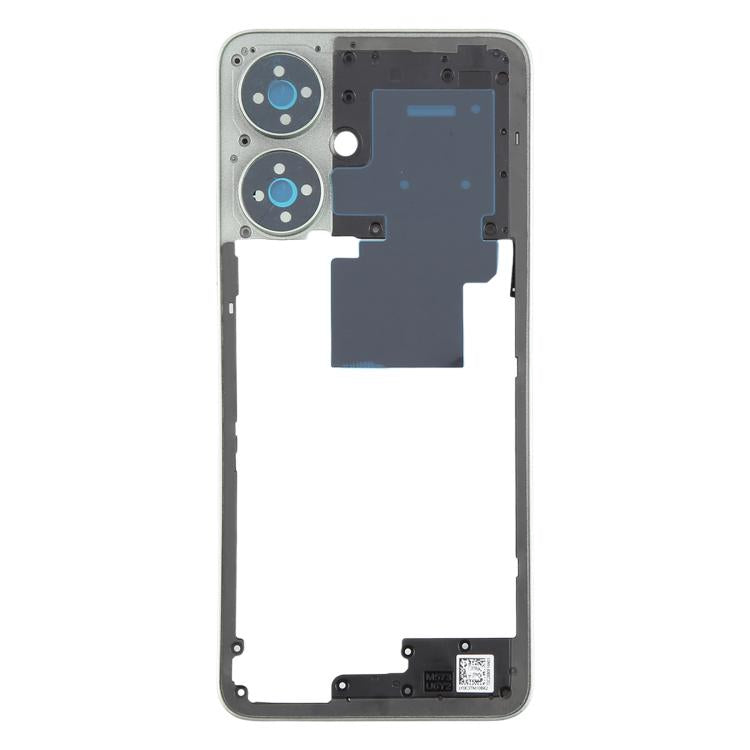 For Xiaomi Redmi 13C 5G Original Middle Frame Bezel Plate (Green) - Frame Bezel Plate by buy2fix | Online Shopping UK | buy2fix