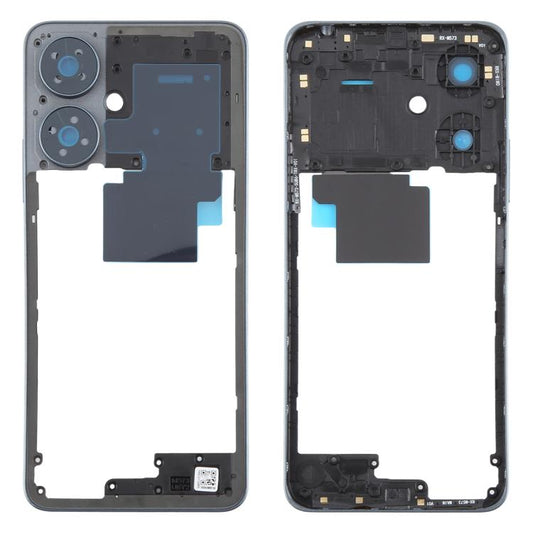 For Xiaomi Redmi 13C 5G Original Middle Frame Bezel Plate (Blue) - Frame Bezel Plate by buy2fix | Online Shopping UK | buy2fix