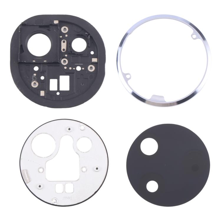 For Xiaomi Redmi K80 Original Rear Camera Lens Cover (Silver) - Camera by buy2fix | Online Shopping UK | buy2fix