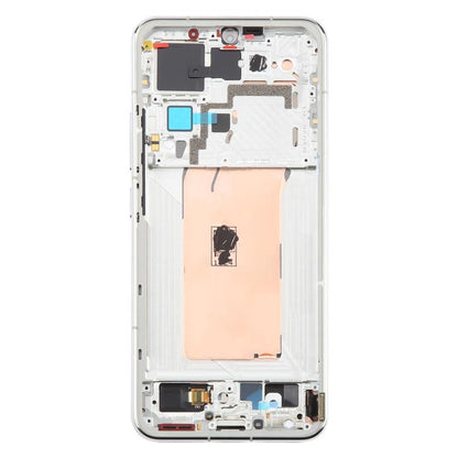 For Xiaomi 15 AMOLED Original LCD Screen Digitizer Full Assembly with Frame (Mirror Silver) - LCD Screen by buy2fix | Online Shopping UK | buy2fix
