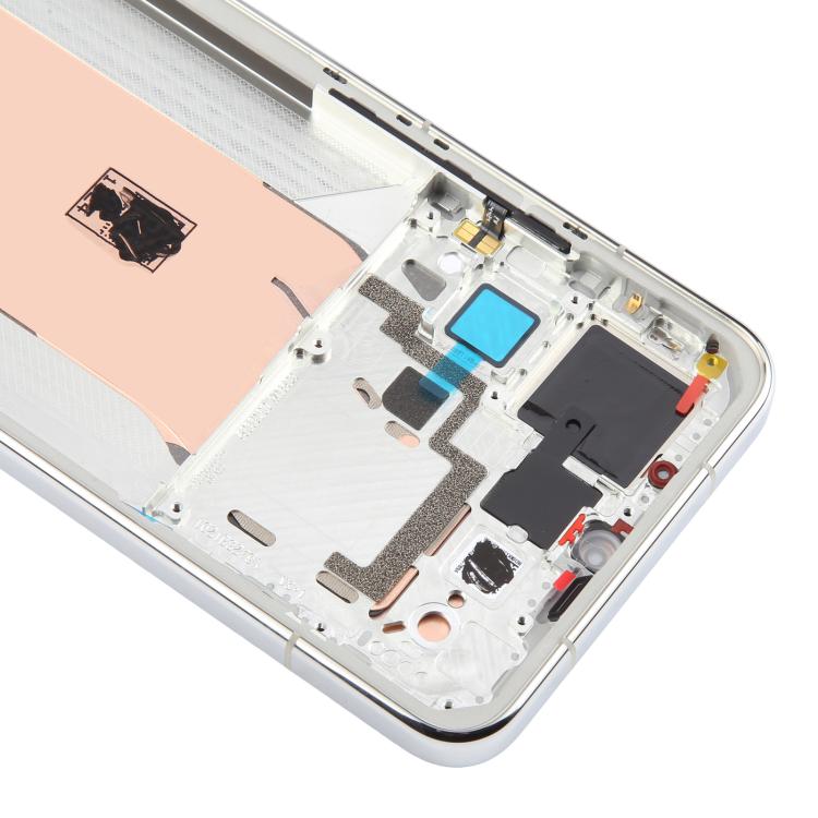 For Xiaomi 15 AMOLED Original LCD Screen Digitizer Full Assembly with Frame (Mirror Silver) - LCD Screen by buy2fix | Online Shopping UK | buy2fix