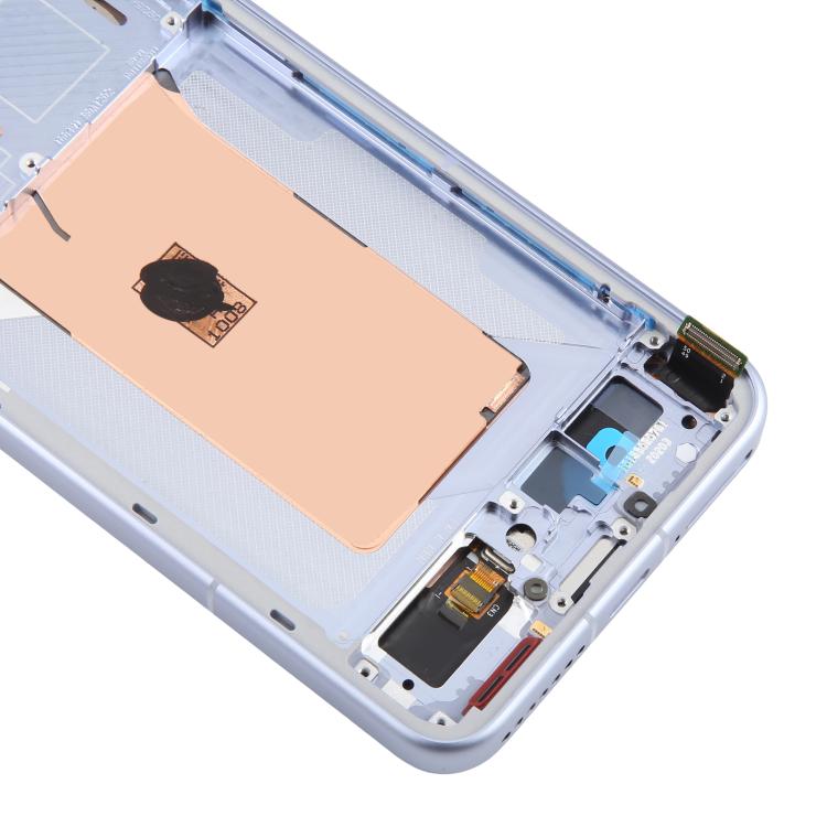 For Xiaomi 15 AMOLED Original LCD Screen Digitizer Full Assembly with Frame (Frosted Blue) - LCD Screen by buy2fix | Online Shopping UK | buy2fix