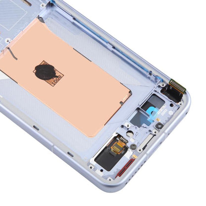 For Xiaomi 15 AMOLED Original LCD Screen Digitizer Full Assembly with Frame (Frosted Blue) - LCD Screen by buy2fix | Online Shopping UK | buy2fix