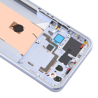 For Xiaomi 15 AMOLED Original LCD Screen Digitizer Full Assembly with Frame (Frosted Blue) - LCD Screen by buy2fix | Online Shopping UK | buy2fix