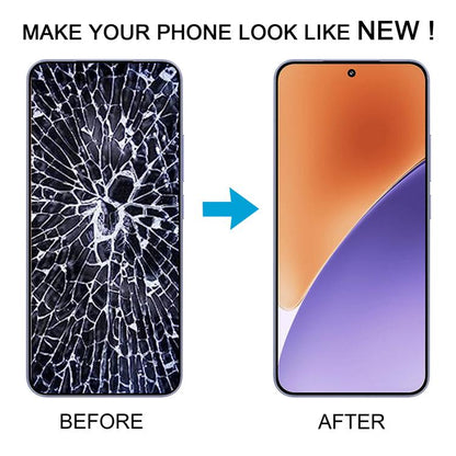 For Xiaomi 15 AMOLED Original LCD Screen Digitizer Full Assembly with Frame (Mirror Silver) - LCD Screen by buy2fix | Online Shopping UK | buy2fix