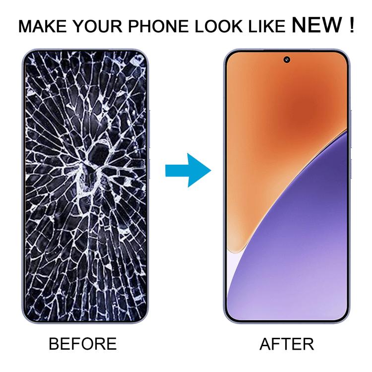 For Xiaomi 15 AMOLED Original LCD Screen Digitizer Full Assembly with Frame (Frosted Blue) - LCD Screen by buy2fix | Online Shopping UK | buy2fix