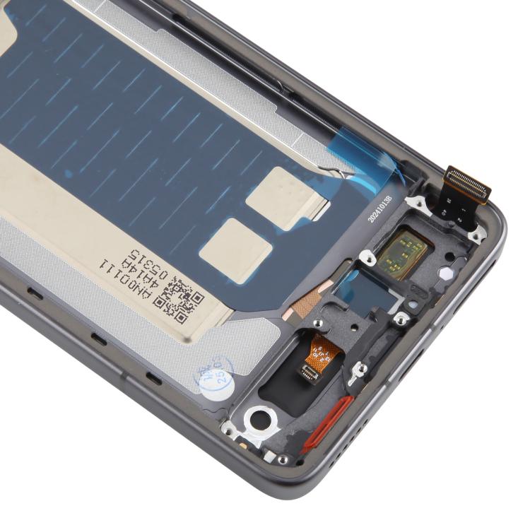 For Xiaomi Redmi K80 AMOLED Original LCD Screen Digitizer Full Assembly with Frame (Black) - LCD Screen by buy2fix | Online Shopping UK | buy2fix