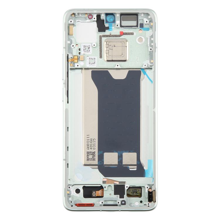 For Xiaomi Redmi K80 AMOLED Original LCD Screen Digitizer Full Assembly with Frame (Green) - LCD Screen by buy2fix | Online Shopping UK | buy2fix