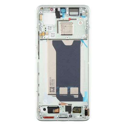 For Xiaomi Redmi K80 AMOLED Original LCD Screen Digitizer Full Assembly with Frame (Green) - LCD Screen by buy2fix | Online Shopping UK | buy2fix