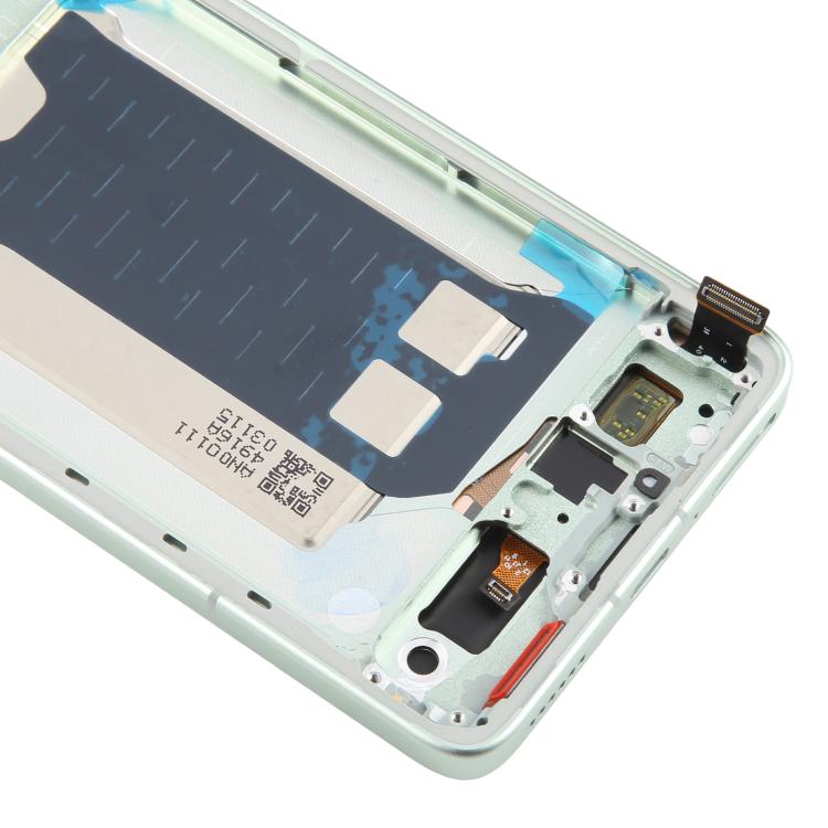 For Xiaomi Redmi K80 AMOLED Original LCD Screen Digitizer Full Assembly with Frame (Green) - LCD Screen by buy2fix | Online Shopping UK | buy2fix