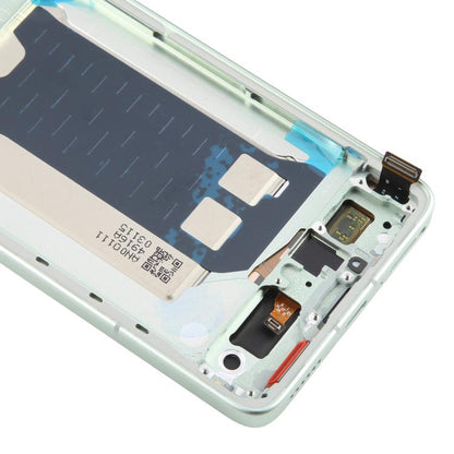 For Xiaomi Redmi K80 AMOLED Original LCD Screen Digitizer Full Assembly with Frame (Green) - LCD Screen by buy2fix | Online Shopping UK | buy2fix