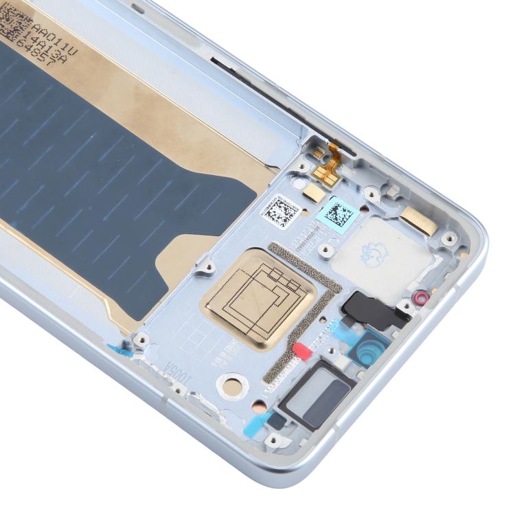 For Xiaomi Redmi K80 AMOLED Original LCD Screen Digitizer Full Assembly with Frame (Blue) - LCD Screen by buy2fix | Online Shopping UK | buy2fix