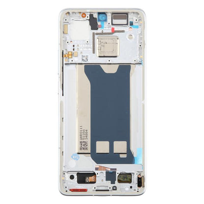 For Xiaomi Redmi K80 AMOLED Original LCD Screen Digitizer Full Assembly with Frame (Silver) - LCD Screen by buy2fix | Online Shopping UK | buy2fix