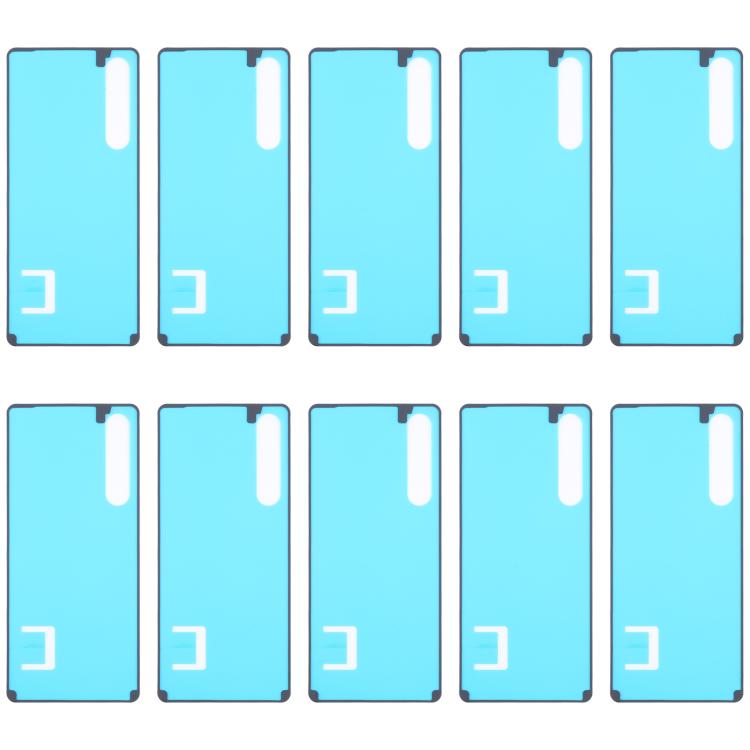 For Sony Xperia 1 VI 10pcs Original Back Housing Cover Adhesive - Adhesive Sticker by buy2fix | Online Shopping UK | buy2fix