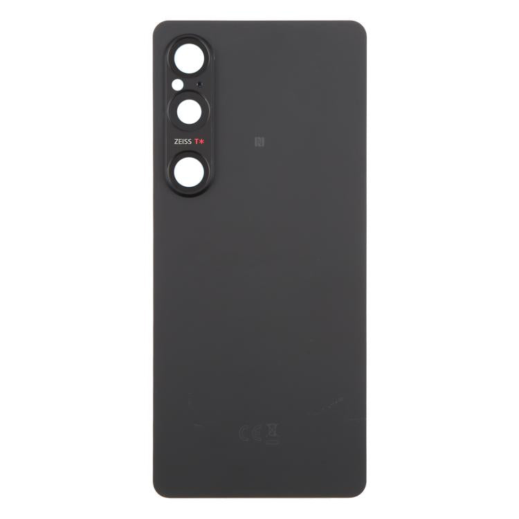 For Sony Xperia 1 VI Original Battery Back Cover with Camera Lens Cover(Black) - Back Cover by buy2fix | Online Shopping UK | buy2fix