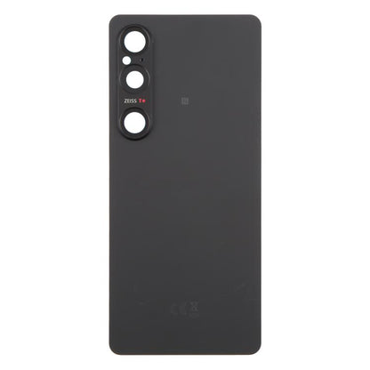 For Sony Xperia 1 VI Original Battery Back Cover with Camera Lens Cover(Black) - Back Cover by buy2fix | Online Shopping UK | buy2fix