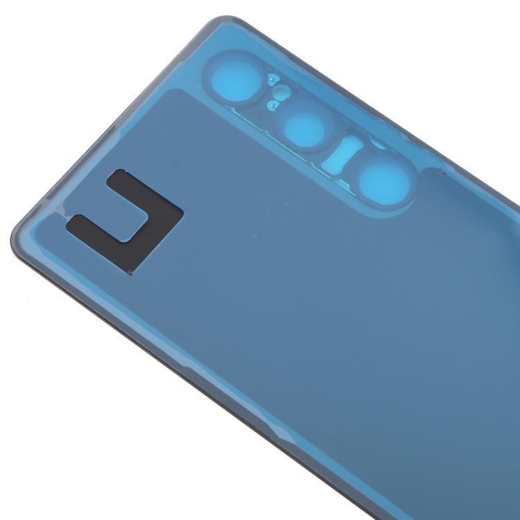 For Sony Xperia 1 VI Original Battery Back Cover with Camera Lens Cover(Green) - Back Cover by buy2fix | Online Shopping UK | buy2fix
