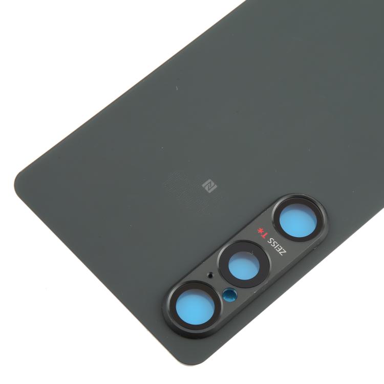 For Sony Xperia 1 VI Original Battery Back Cover with Camera Lens Cover(Green) - Back Cover by buy2fix | Online Shopping UK | buy2fix