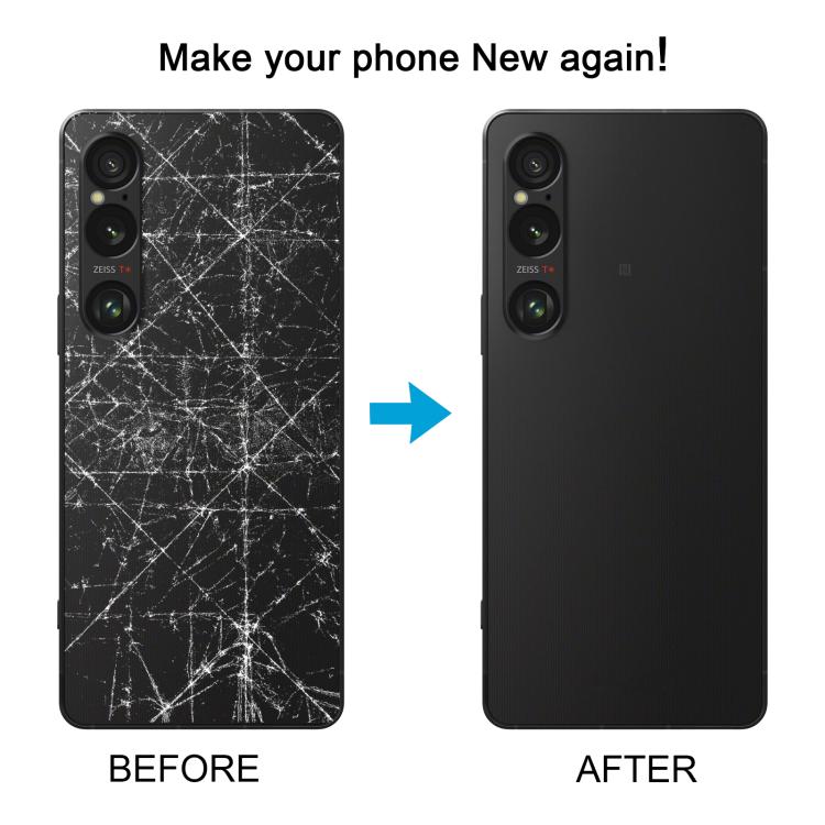 For Sony Xperia 1 VI Original Battery Back Cover with Camera Lens Cover(Red) - Back Cover by buy2fix | Online Shopping UK | buy2fix