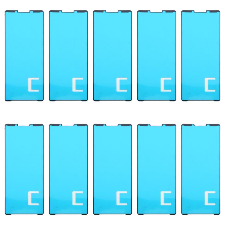 For Sony Xperia 5 V 10pcs Original Front Housing Adhesive - Adhesive Sticker by buy2fix | Online Shopping UK | buy2fix