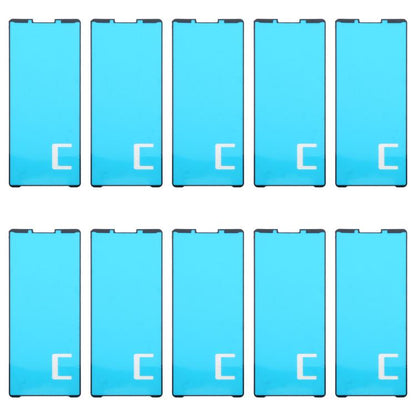 For Sony Xperia 5 V 10pcs Original Front Housing Adhesive - Adhesive Sticker by buy2fix | Online Shopping UK | buy2fix
