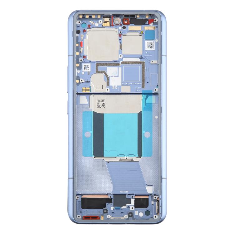 For Xiaomi 14 Ultra AMOLED Original LCD Screen Digitizer Full Assembly with Frame (Blue) - LCD Screen by buy2fix | Online Shopping UK | buy2fix
