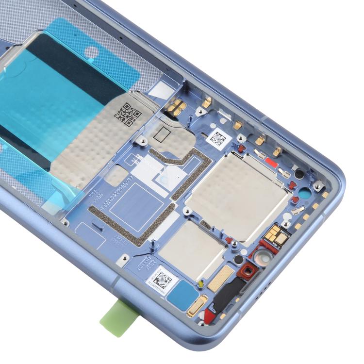 For Xiaomi 14 Ultra AMOLED Original LCD Screen Digitizer Full Assembly with Frame (Blue) - LCD Screen by buy2fix | Online Shopping UK | buy2fix