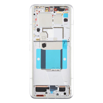 For Xiaomi 14 Ultra AMOLED Original LCD Screen Digitizer Full Assembly with Frame (Silver) - LCD Screen by buy2fix | Online Shopping UK | buy2fix