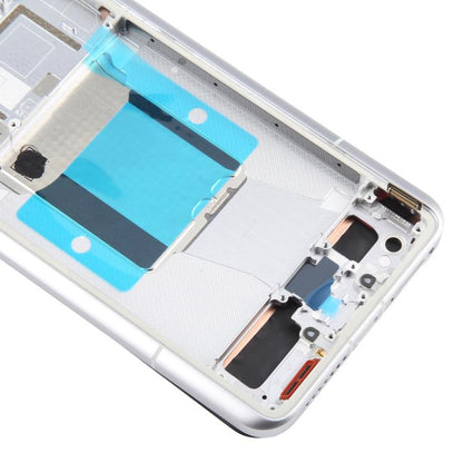 For Xiaomi 14 Ultra AMOLED Original LCD Screen Digitizer Full Assembly with Frame (Silver) - LCD Screen by buy2fix | Online Shopping UK | buy2fix
